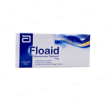 Picture of Floaid 5mg Tab 7x2s